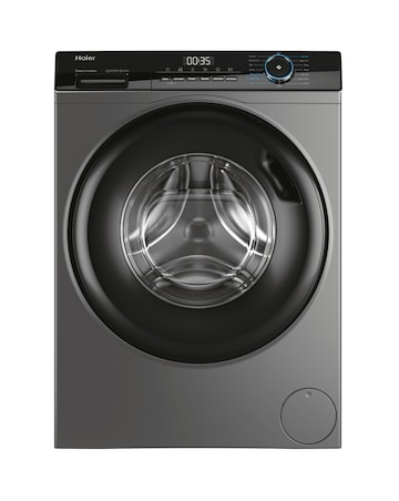 Haier i-Pro Series 3 HW100-B1439NS8 10kg Washing Machine - Graphite - A Rated