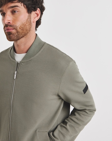 Folio Twill Bomber- Khaki