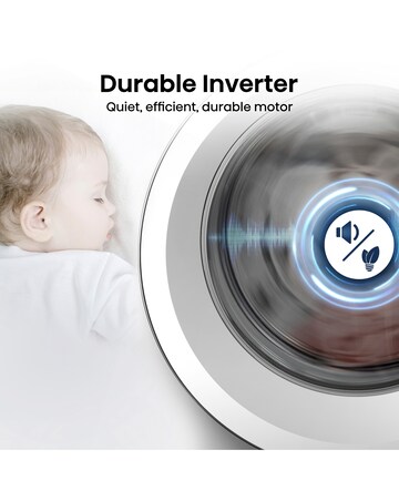 Hisense 3 Series WD3M841BWI Integrated 8/6kg Washer Dryer 1400rpm White