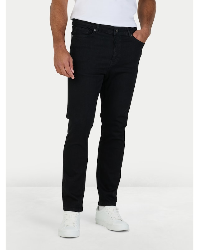 Raging Bull Regular Fit Jean Black