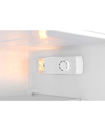 Fridgemaster MTM48120EB Fridge Freezer - Black E Rated