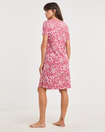 Julipa (2 Pack) Value Midi Nighties Floral Print