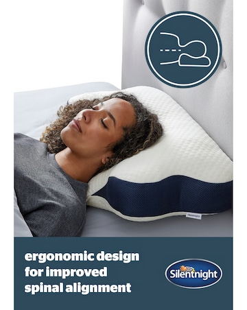 Silentnight Therapy Neck Support Pillow