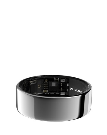 Ultrahuman Ring AIR Bluetooth Smart Ring - Air Silver - Size 6
