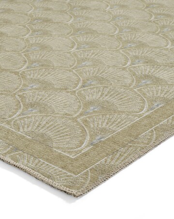 Catherine Lansfield Deco Peacock Washable Rug