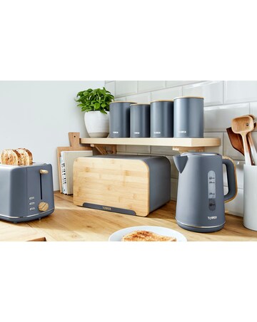 Tower Scandi 5 Piece Storage Set Grey