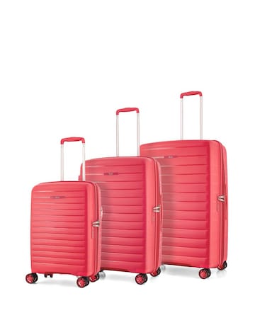 Rock Palma 3pc Suitcase Set
