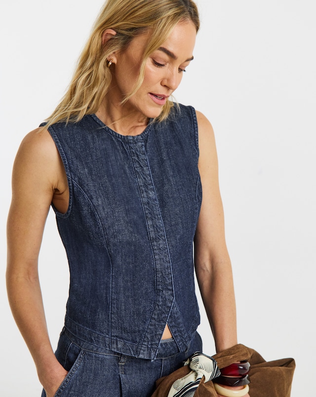 JDY Lana Denim Vest