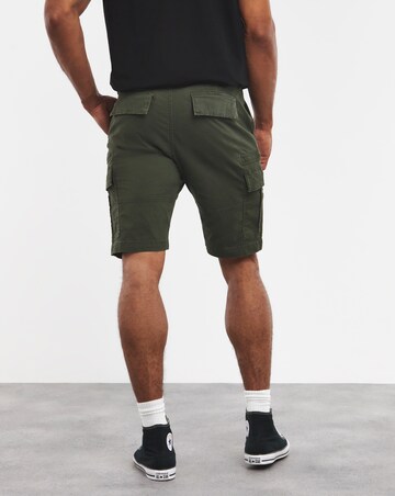 Twill Cargo Short