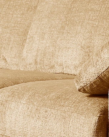 Hunter Chenille Left Hand Corner Sofa