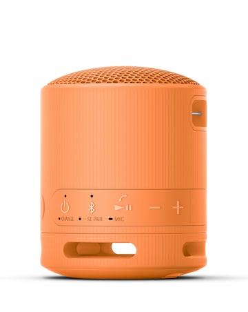 Sony SRS-XB100 Portable Wireless Speaker - Orange