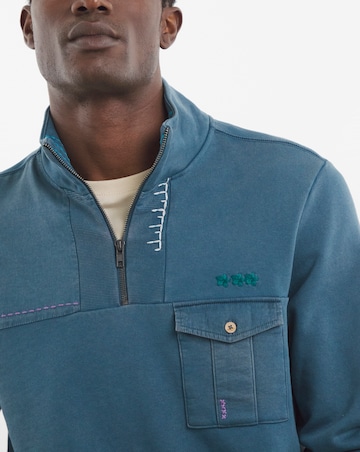 Joe Browns Quarter Zip Sweatshirt