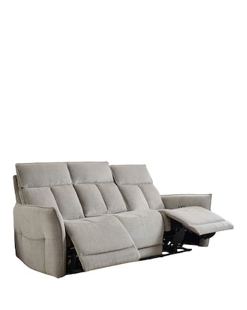 Aspire Ashford Fabric Recliner 3 Seater
