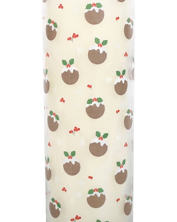 Christmas Pudding Scented Advent Tube Candle