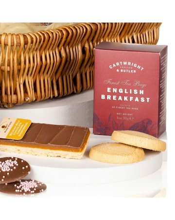 Virginia Hayward - Christmas Treats Tray - Gift Hamper