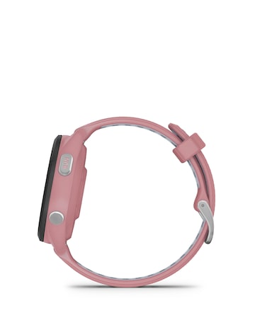 Garmin Forerunner 265S Music Smart Watch - Pink/Powder Grey