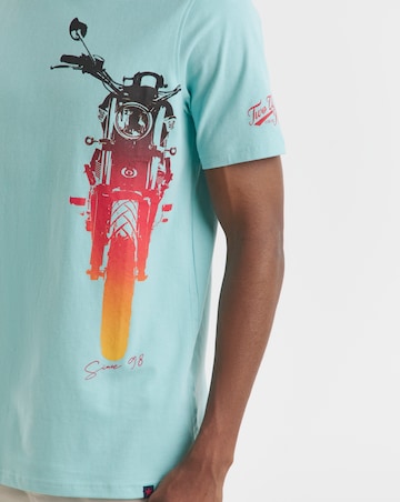 Joe Browns 2 Pack Graphic T-Shirts Long Length