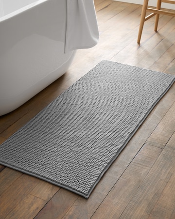 Catherine Lansfield Bobble Bathmat 50x120cm