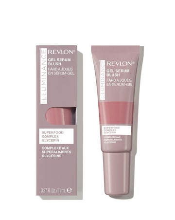 Revlon Illuminance Gel Serum Blush - Enchanting Mauve
