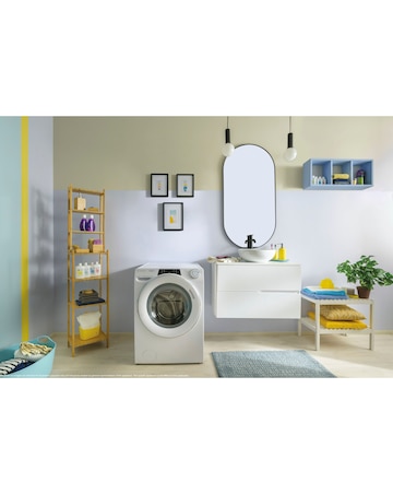 Candy RapidO 9kg 1600rpm Washing Machine White