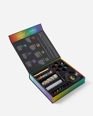 Sacred Chakra Deluxe Healing And Wellness Kit