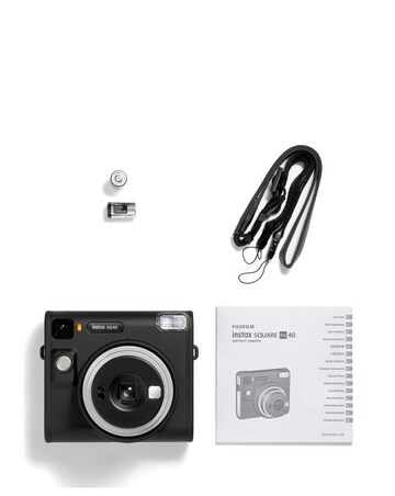 Fujifilm Instax Square SQ40 Instant Camera & 20 Shot Pack
