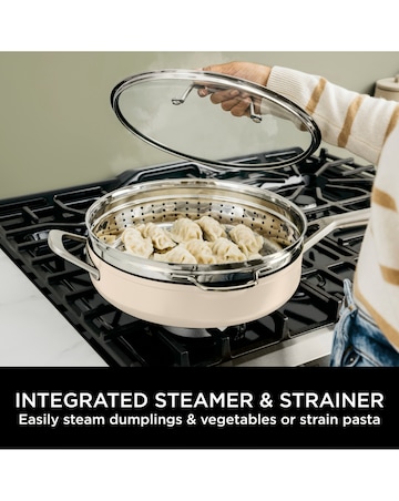 Ninja Foodi 9-in-1 Possible Pan Vanilla Bean