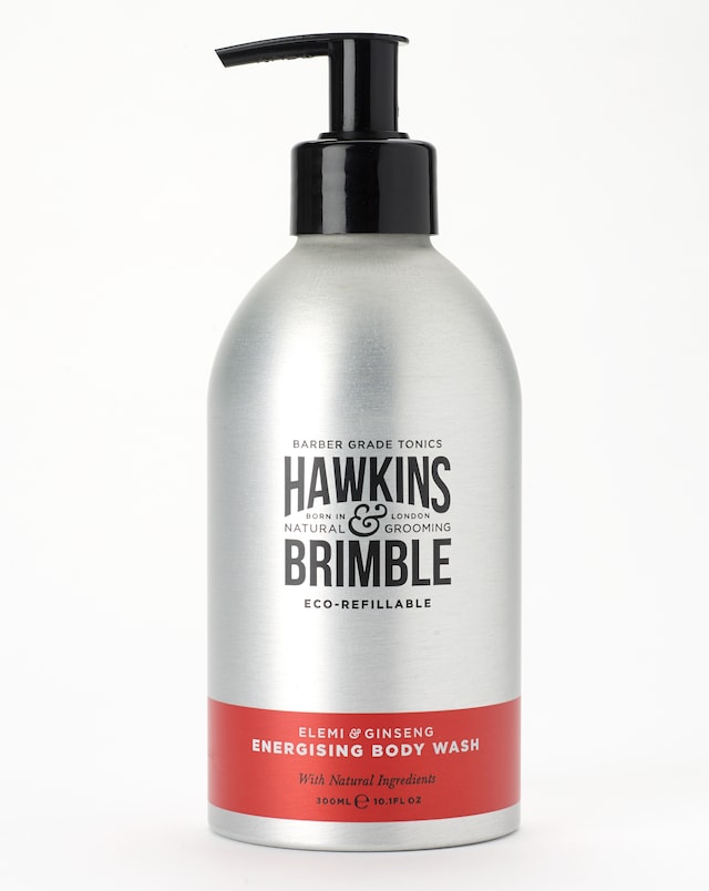 Hawkins & Brimble Body Wash Eco-Refillable 300ml