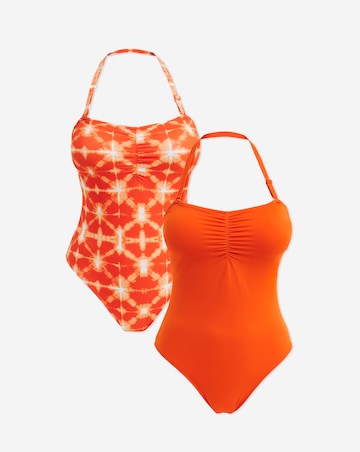 Value 2 Pack Bandeau Swimsuits