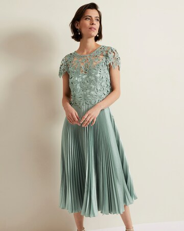 Phase Eight Dana Lace Double Layer Dress