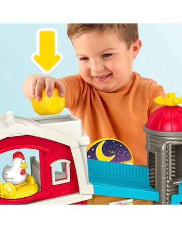 Fisher-Price Little People Caring Fun Animal Farm Playset Toddler Learning Toy