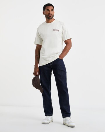 Dickies Bolivar Short Sleeve Back Graphic T-Shirt - White