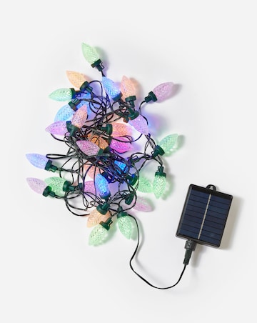 MultiPower Pine Cone String Lights - Set of 30