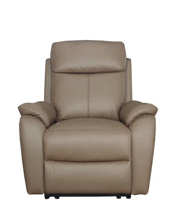 Aspire Kingsmere Leather Power Recliner Armchair