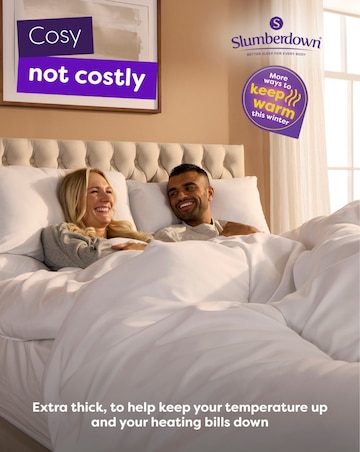 Slumberdown Chilly Nights 15 Tog Duvet