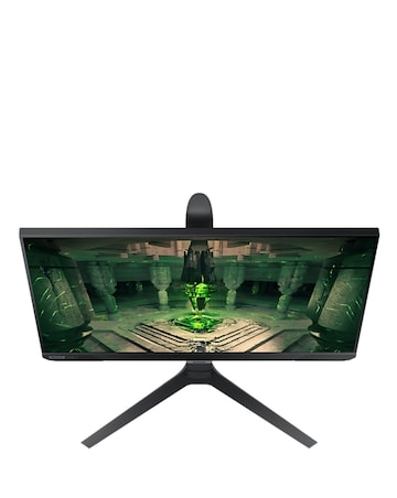 Samsung 25in Odyssey G40B 240Hz FHD IPS 1ms Ergonomic Gaming Monitor - Black