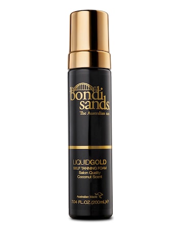Bondi Sands Liquid Gold Self Tanning Foam 200ml