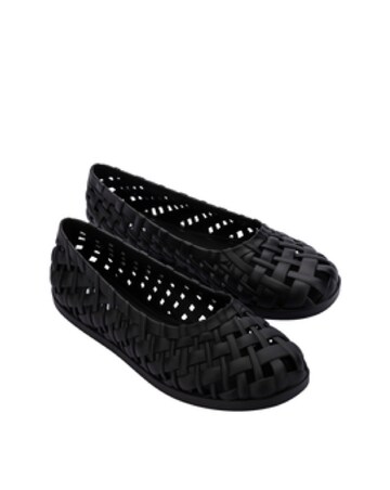 Melissa Possession Ballerina Jelly Flats - Standard Fit (D)