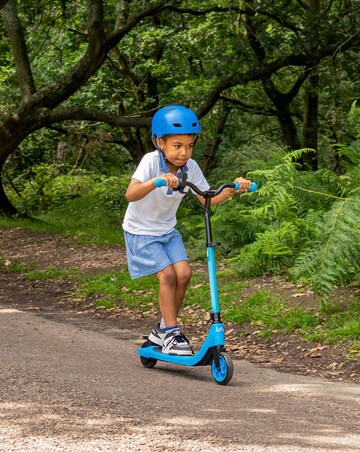 Li-Fe 120 Pro Electric Scooter Neon Blue