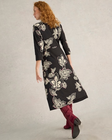 White Stuff Rua Jersey Shirt Dress