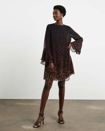 Joanna Hope Crinkle Shift Dress