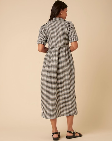 Nobodys Child Hebe Midaxi Gingham Dress