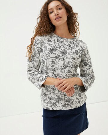 FatFace Amari Jaquard Sweat