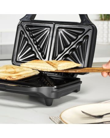 Salter EK6344MBLK Kuro XL Toastie Maker