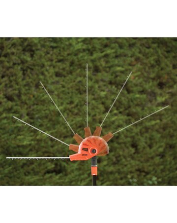 BLACK+DECKER 550W 40CM POLE HEDGE TRIMMER PH5551-GB