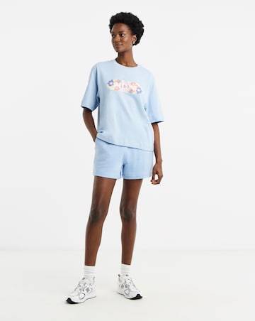 Snowdonia Floral Branded T-Shirt