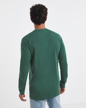 Long Sleeve Crew Neck T-Shirt Long