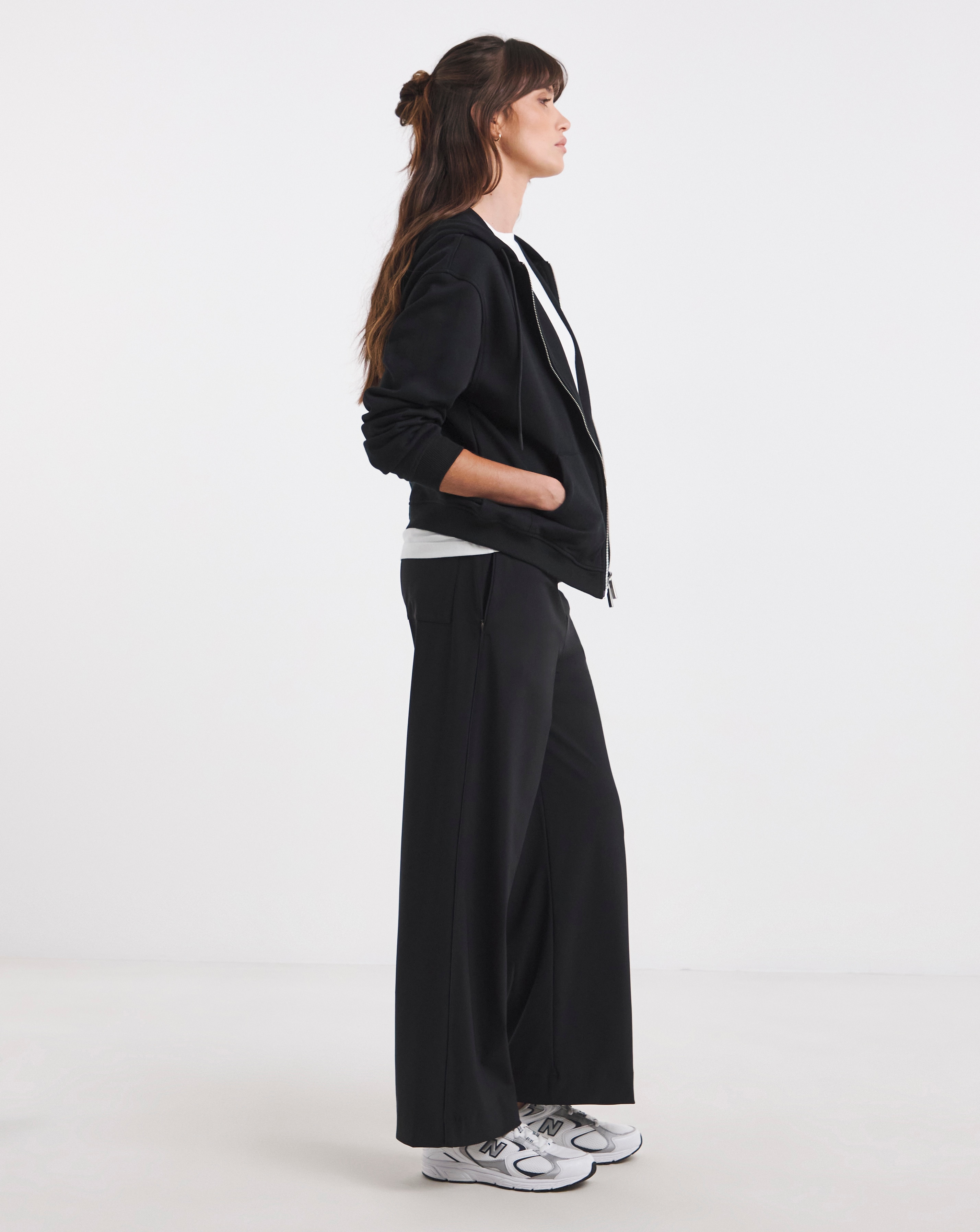 Sweaty Betty Explorer Wide Leg 30 Trouser | JD Williams