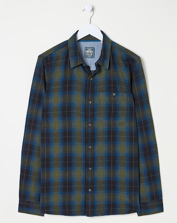 Fatface Long Sleeved Kent Check Shirt