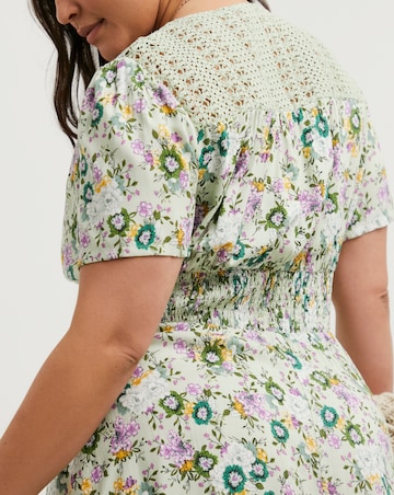 Joe Browns Sienna Swirl Floral Maxi Dress